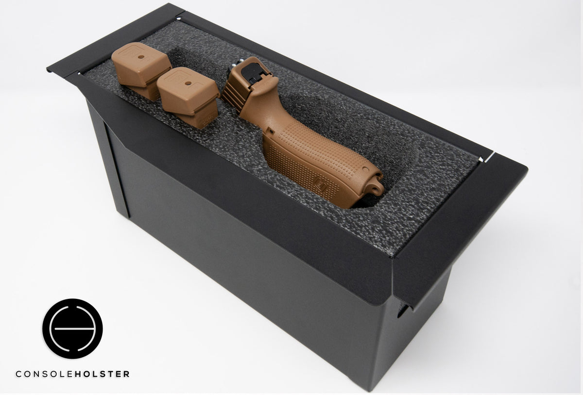 Ford Console Holster F150/250/350/450, Gen 2 Raptor and Expedition