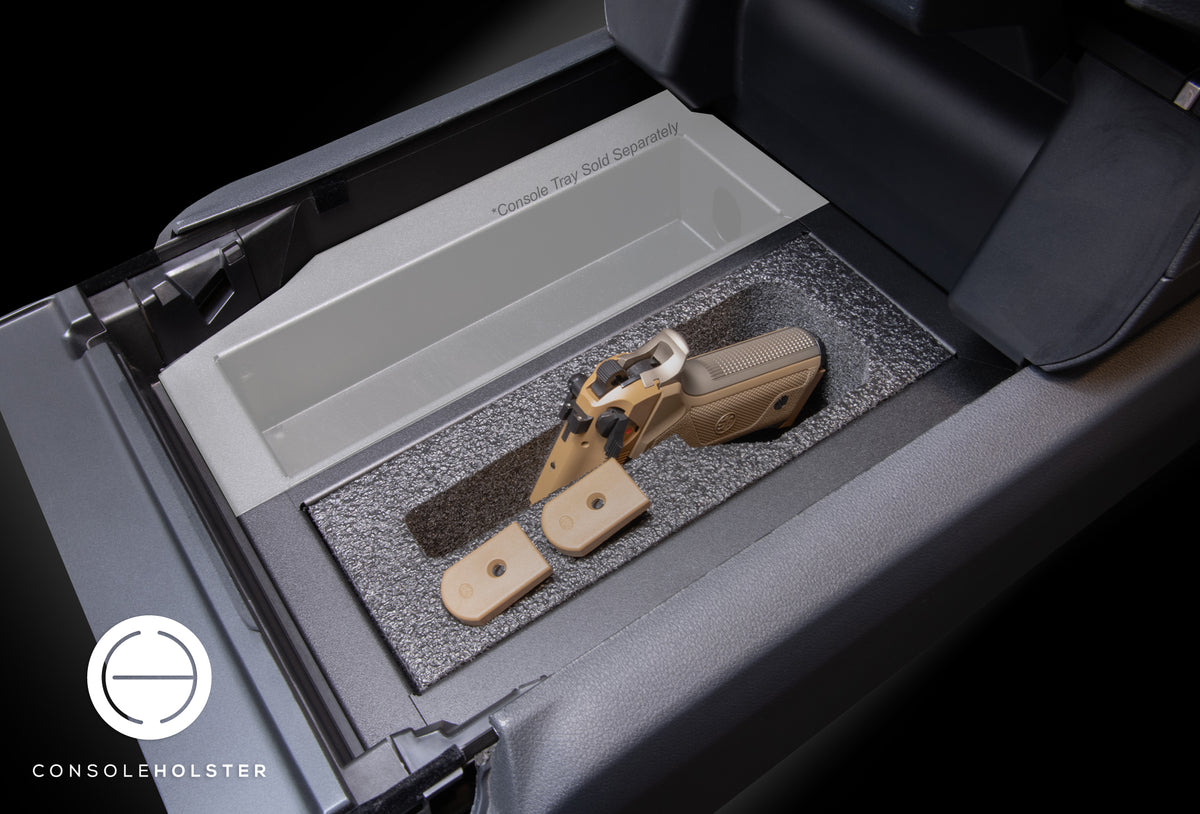 Ford 20212023 F150 & Gen 3 Raptor Console Holster