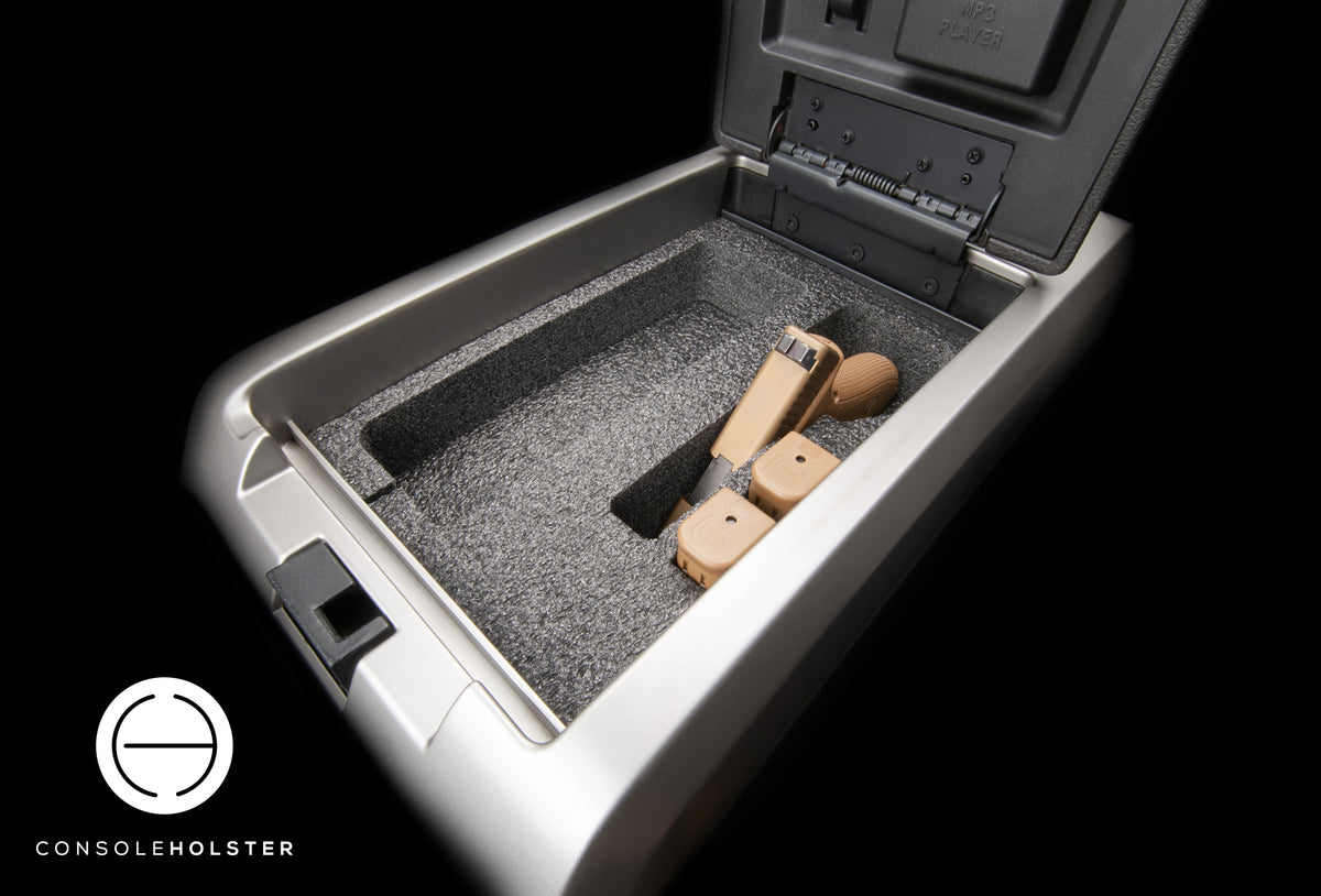 Ford Modular Console Holster Gen 1 Raptor/12th Gen F150